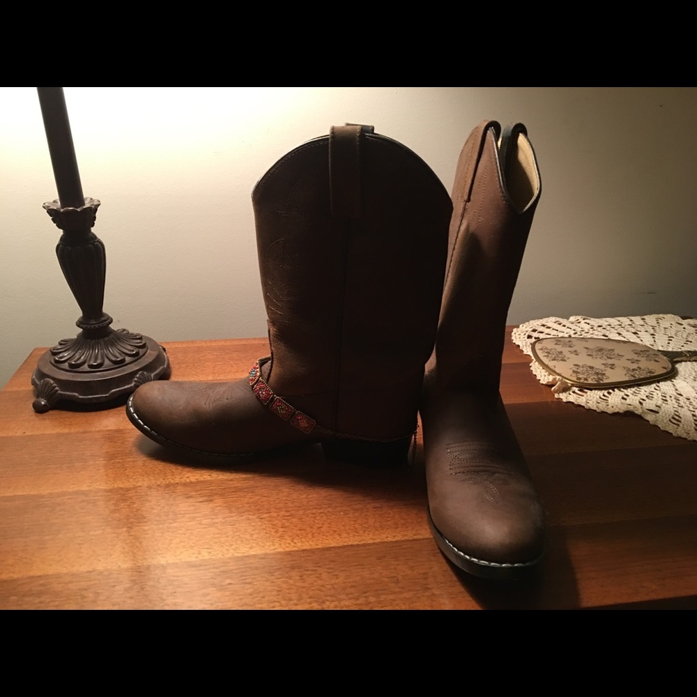 Cowgirl boots